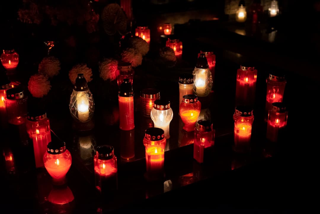 Grabkerzen - grave candles