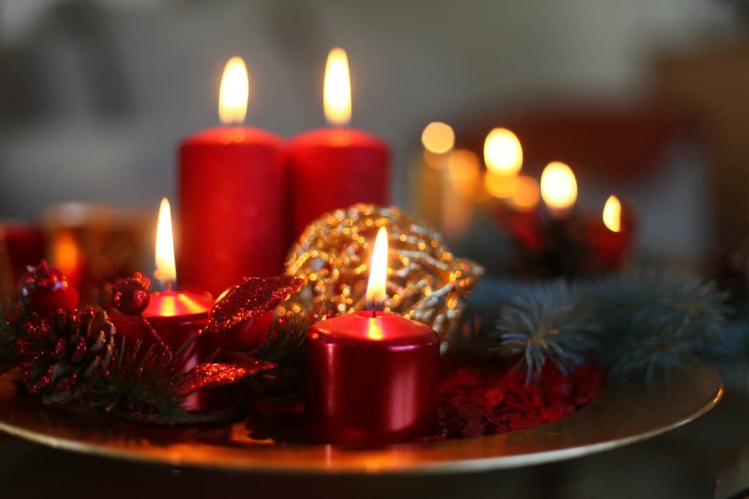 Pillar Candles / Stumpe Kerzen 