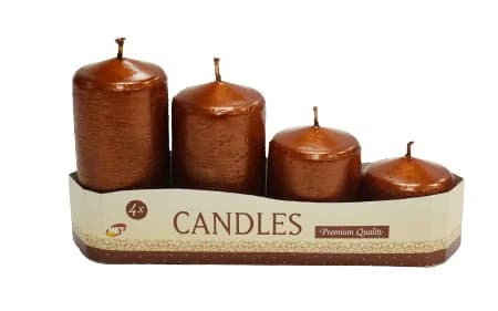 Candle KAS 50110 MPZ SET 4/1 CR-NI