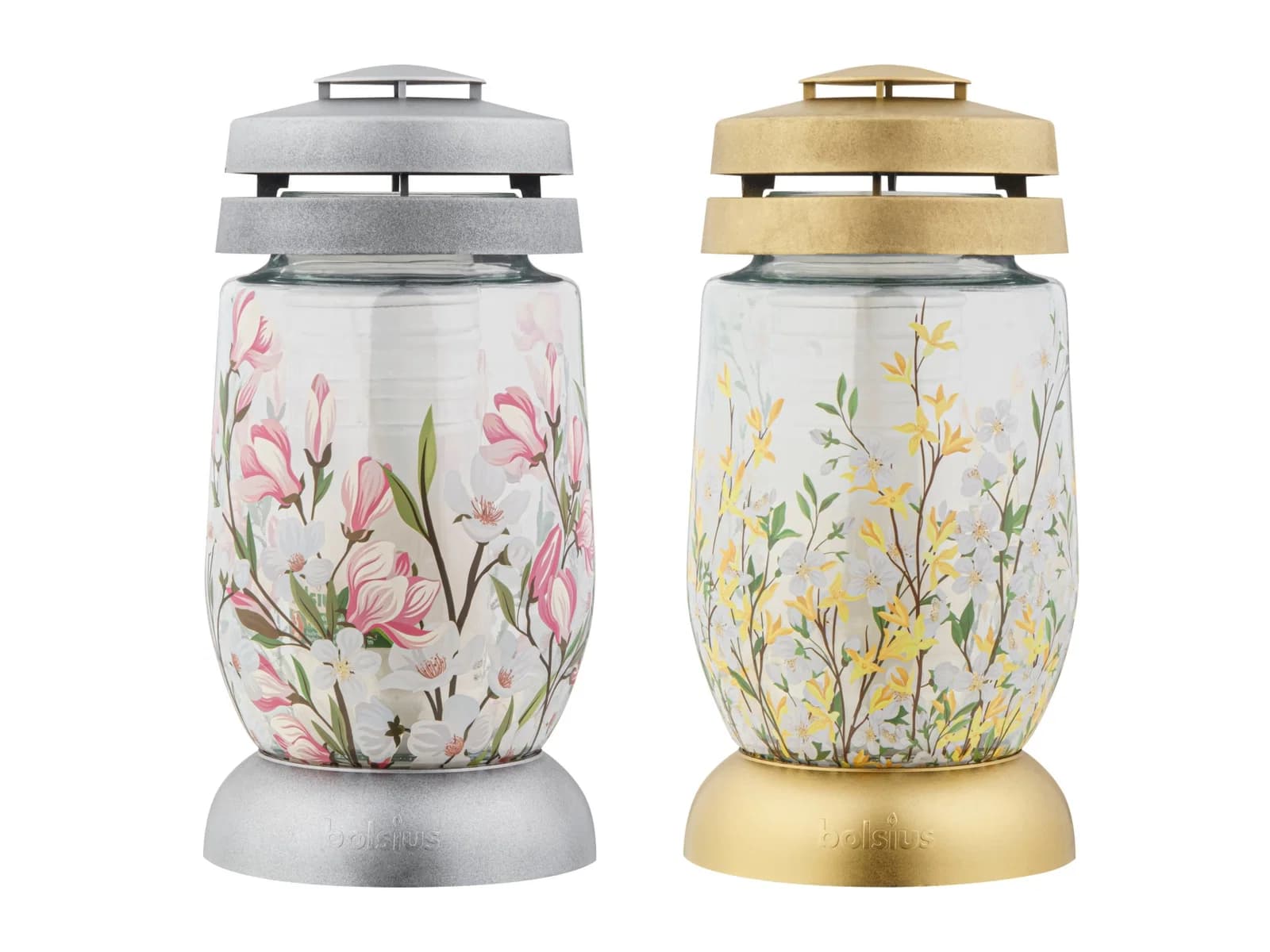 Paxlaura Stakleni Dc195 Magnolia Lampion