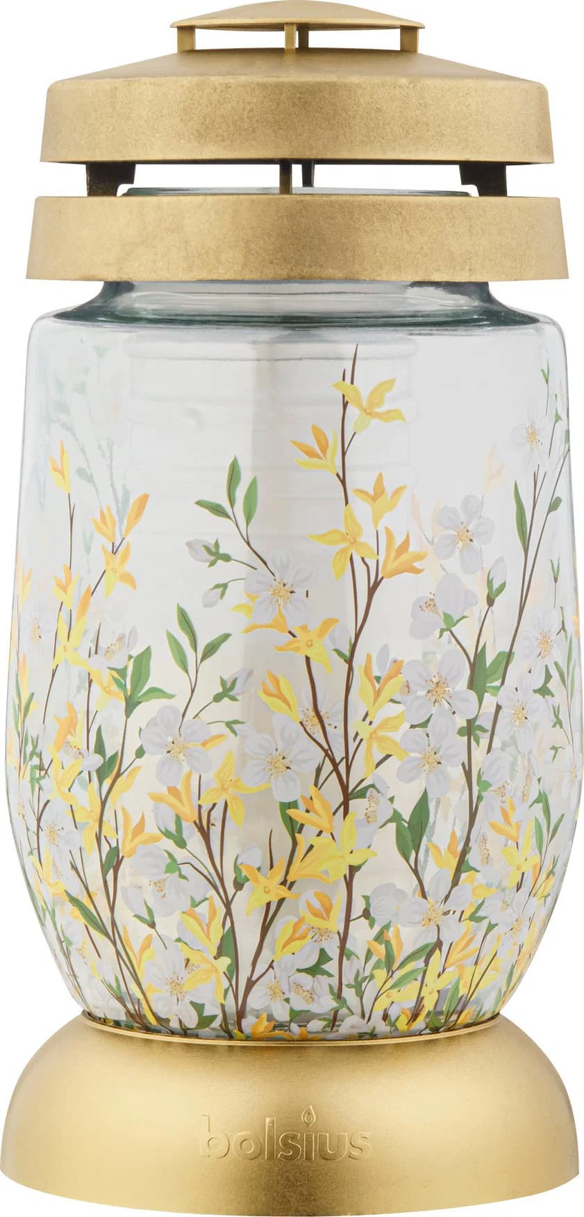 Paxlaura Stakleni Dc199 Forsythia Rose L