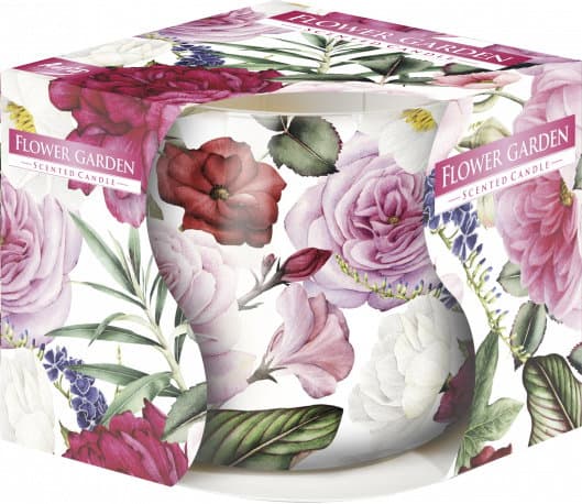 Duftkerze Dezi Retro Rose Fg