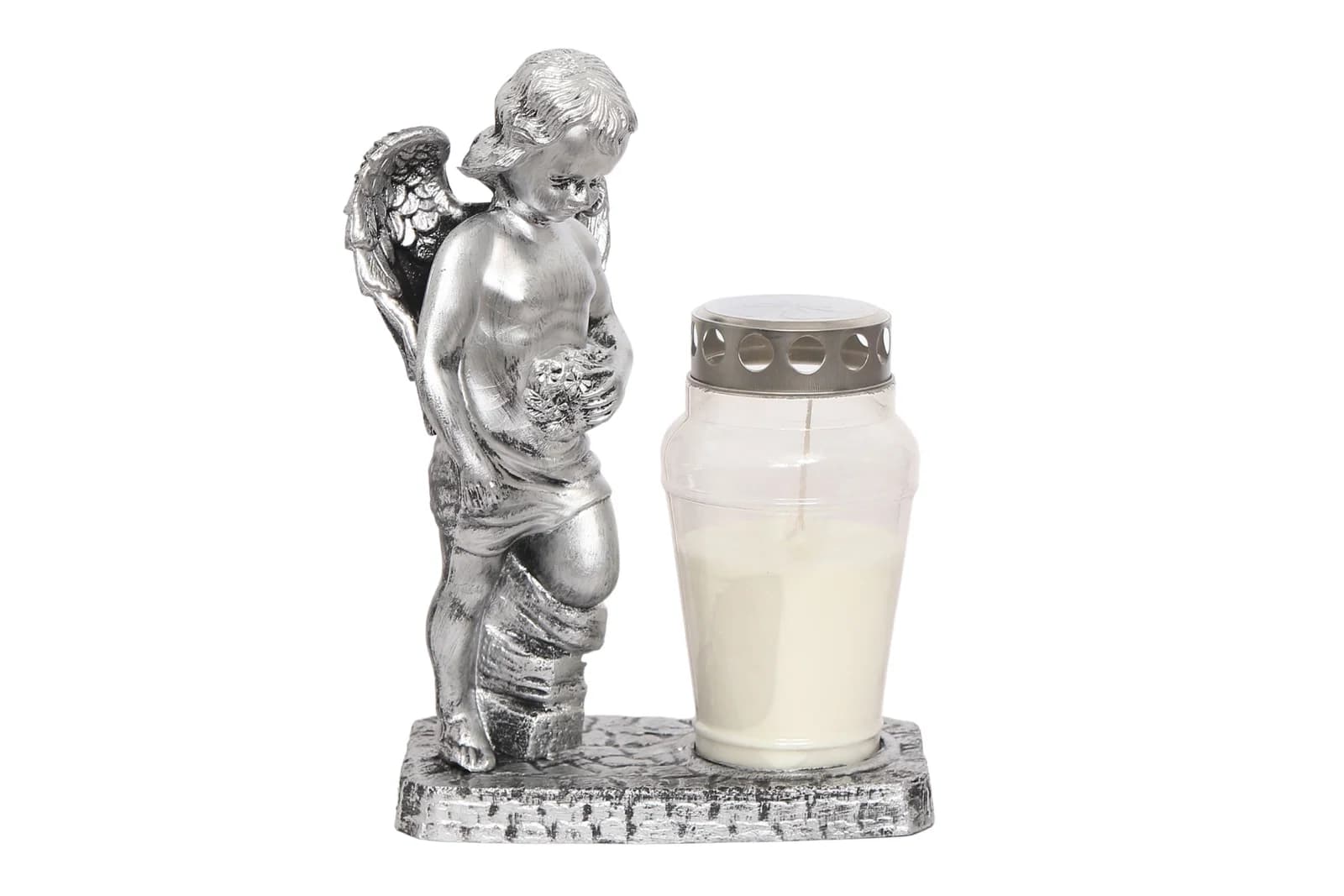 Plamty® Pietra Gedenk-Engelstatue 10365