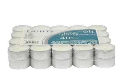 Tealights 40/1 FL 6H