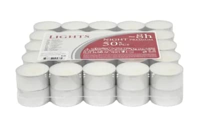 Tealights 50/1 FL 8H