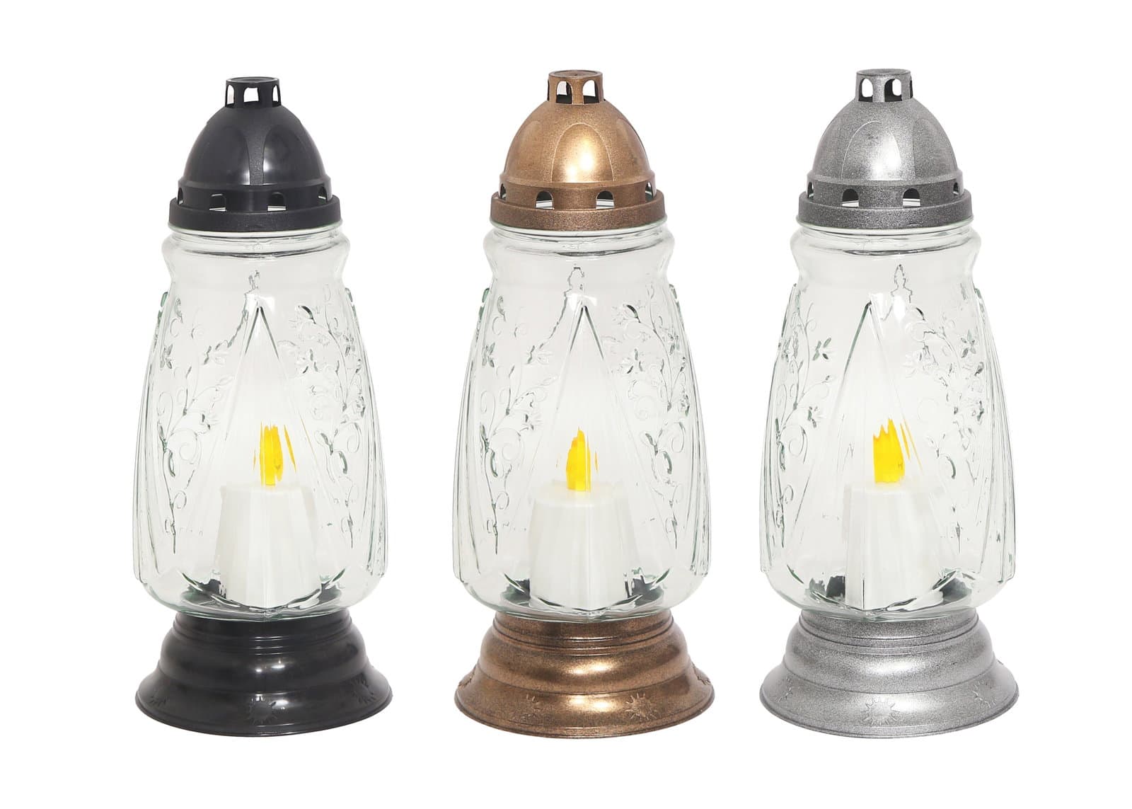Smirna Laura Maxi Vit500 Fl60 Stakl.Lamp