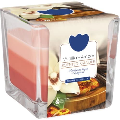 Scented Candle Val Ko Amber Vanila