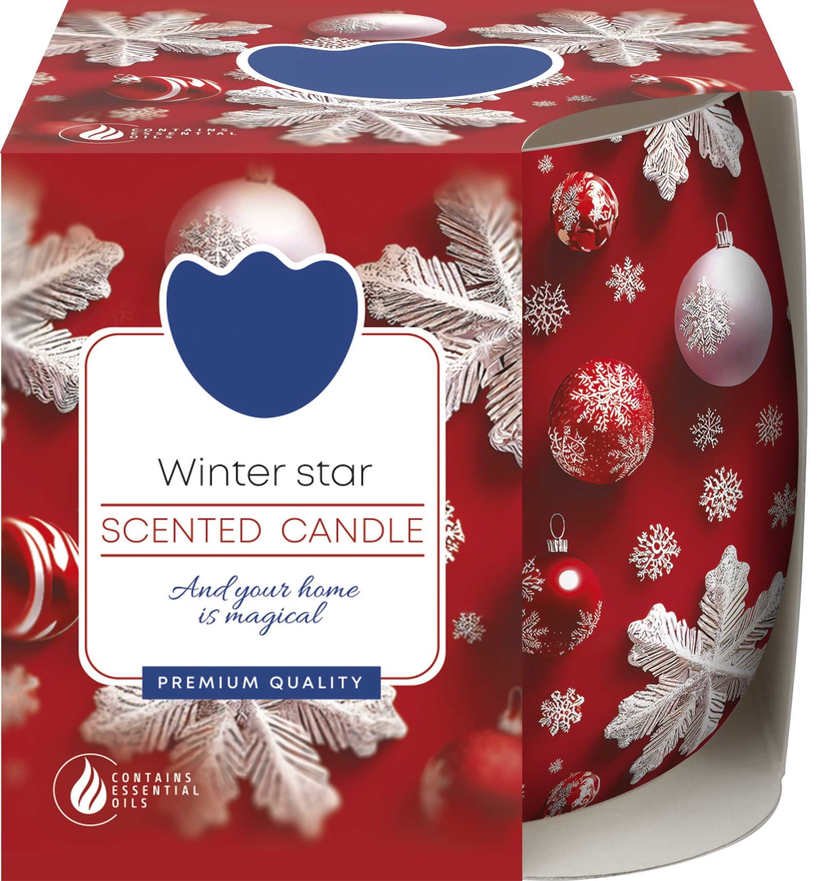 Scented Candle Dezi Starzim Crv
