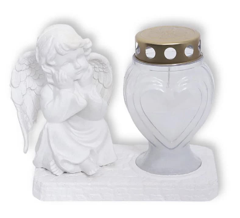 Plamty® Pietra Memorial Angel Statue 11032