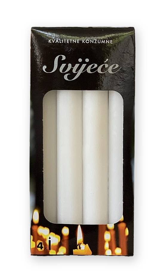 Dinner candle ACZA 4/1