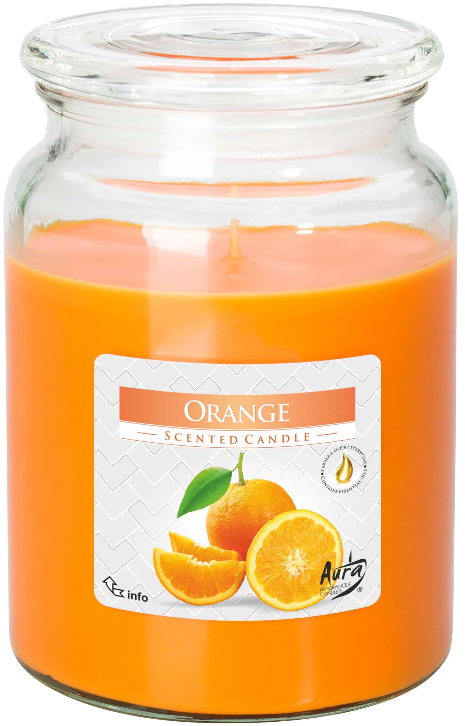 Mirisna svijeća Dell140 Orange