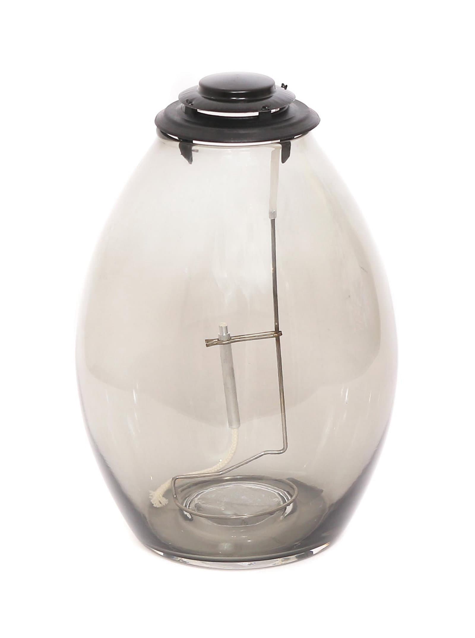 Plamty® Vita Glass for Oil Gravelight Anthracite