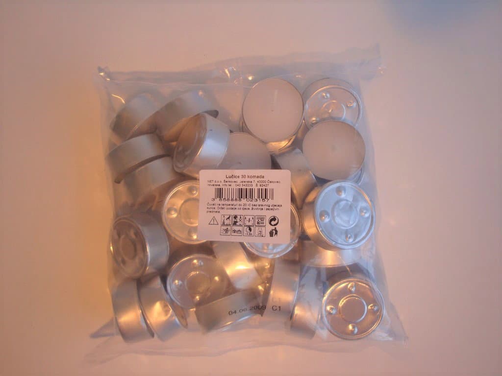 Teelichter 30/1 NPBAG 4H