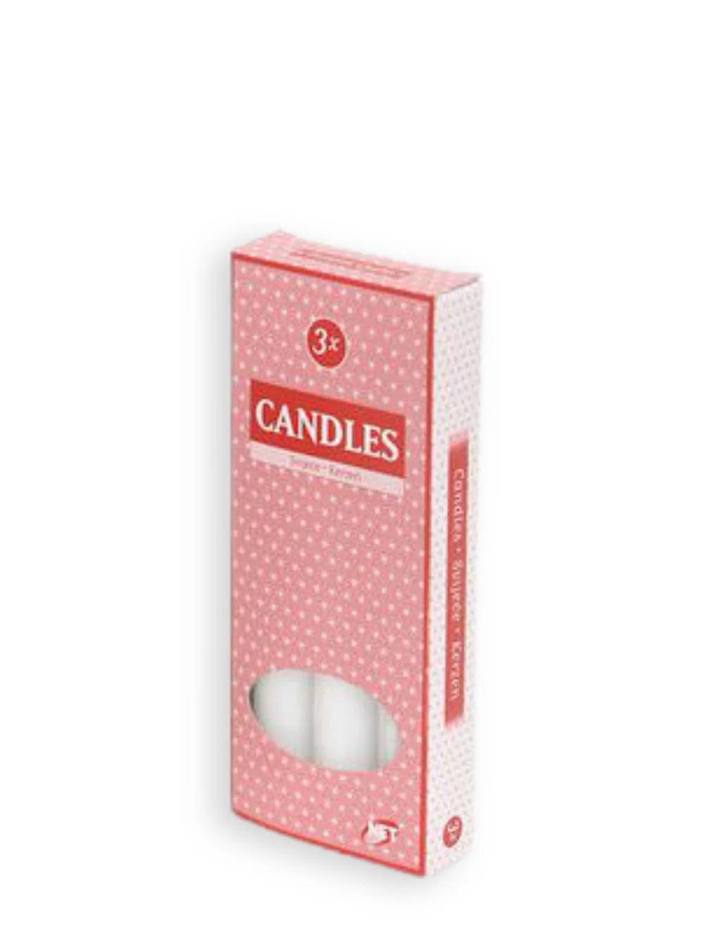 Dinner candle 3/1