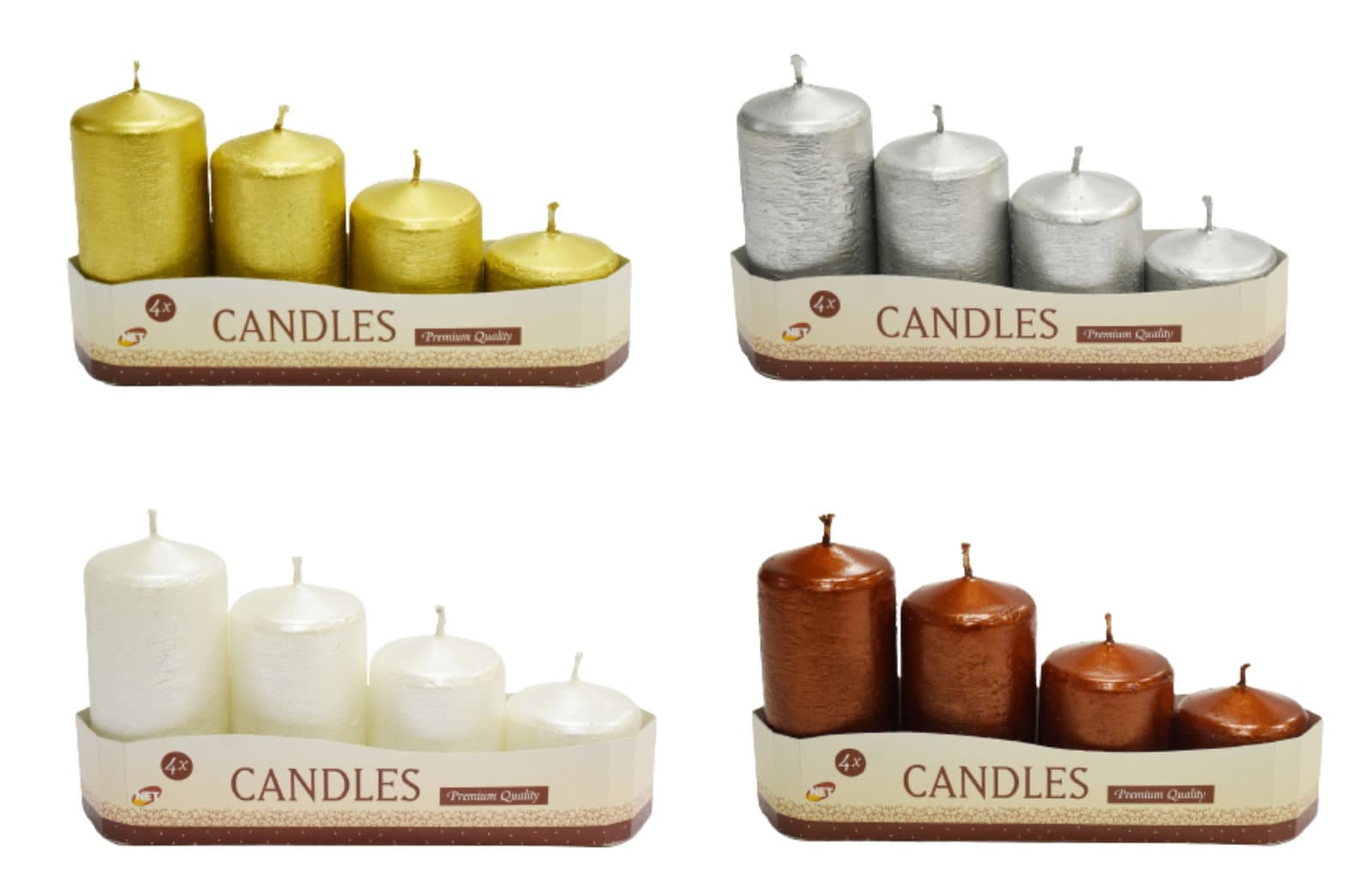 Candle KAS 40110 MPZ SET 4/1