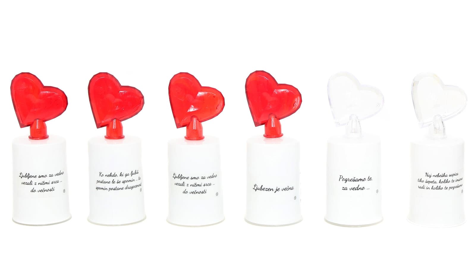 Plamty® Smirna Heart Ø50 FL60 Epi