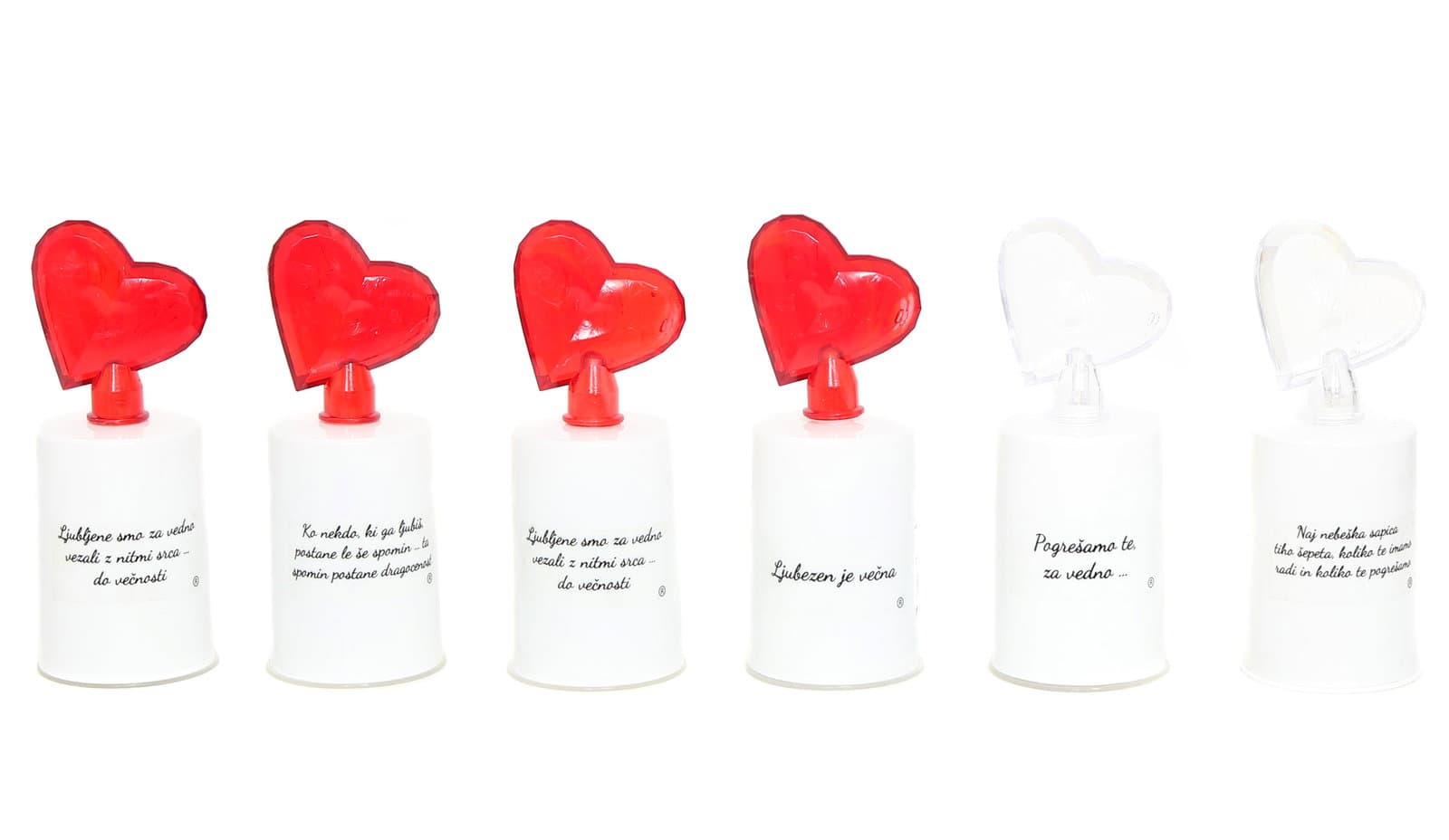 Plamty® Smirna Heart Ø50 FL60 Epi