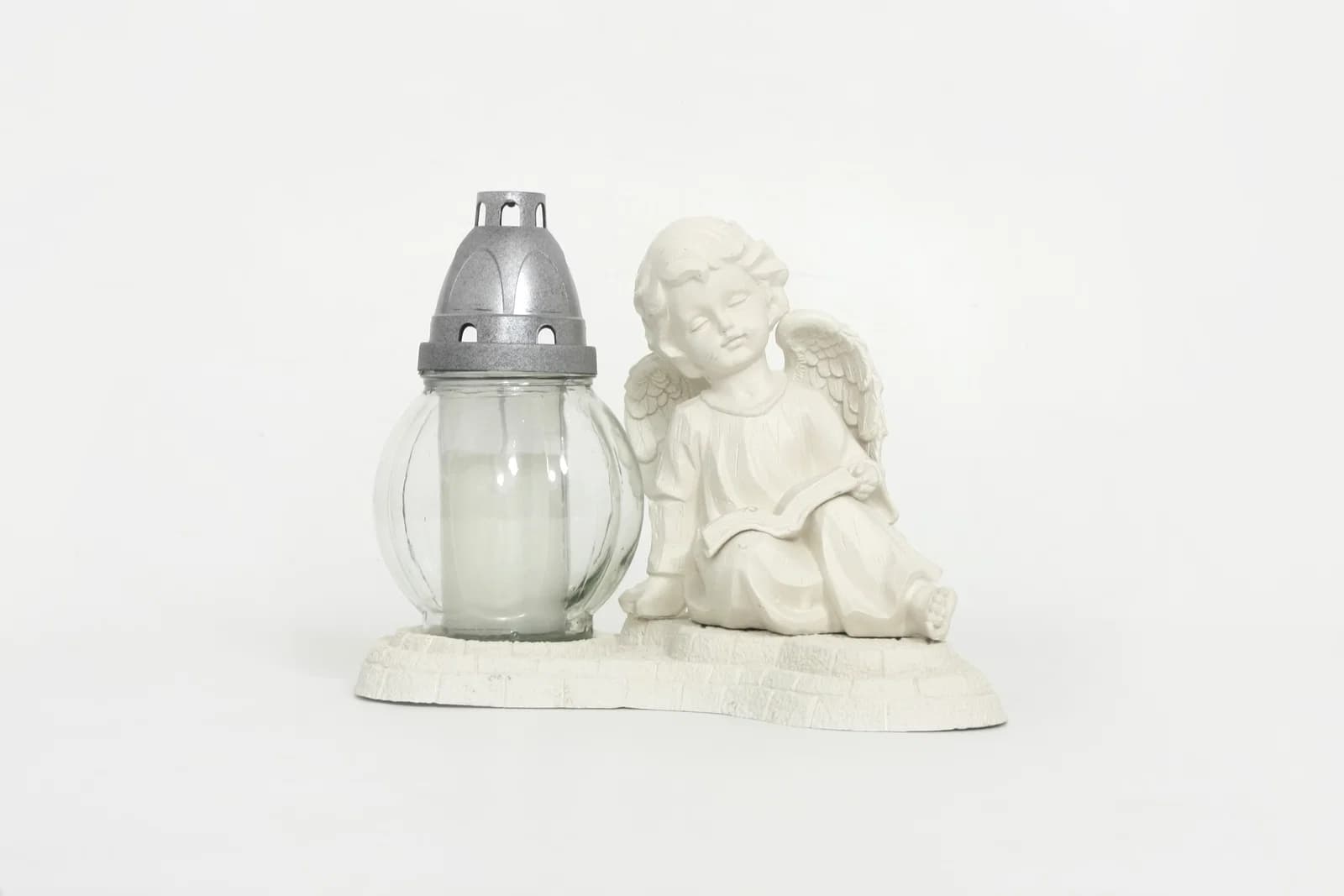Plamty® Pietra Statua Anđeo knjiga 11733