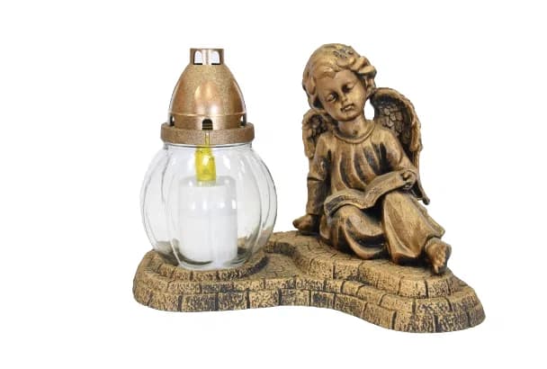 Plamty® Pietra Statua Anđeo knjiga 11734