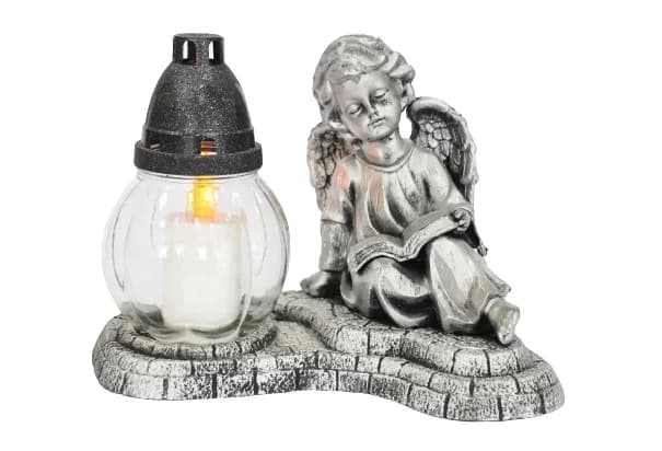 Plamty® Pietra Statua Anđeo knjiga 11734