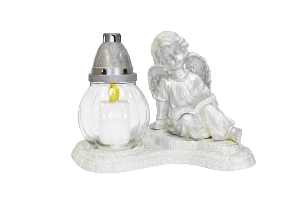Plamty® Pietra Statua Anđeo knjiga 11734
