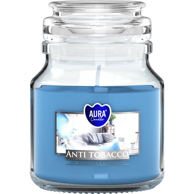 Scented Candle Dell Antitabac