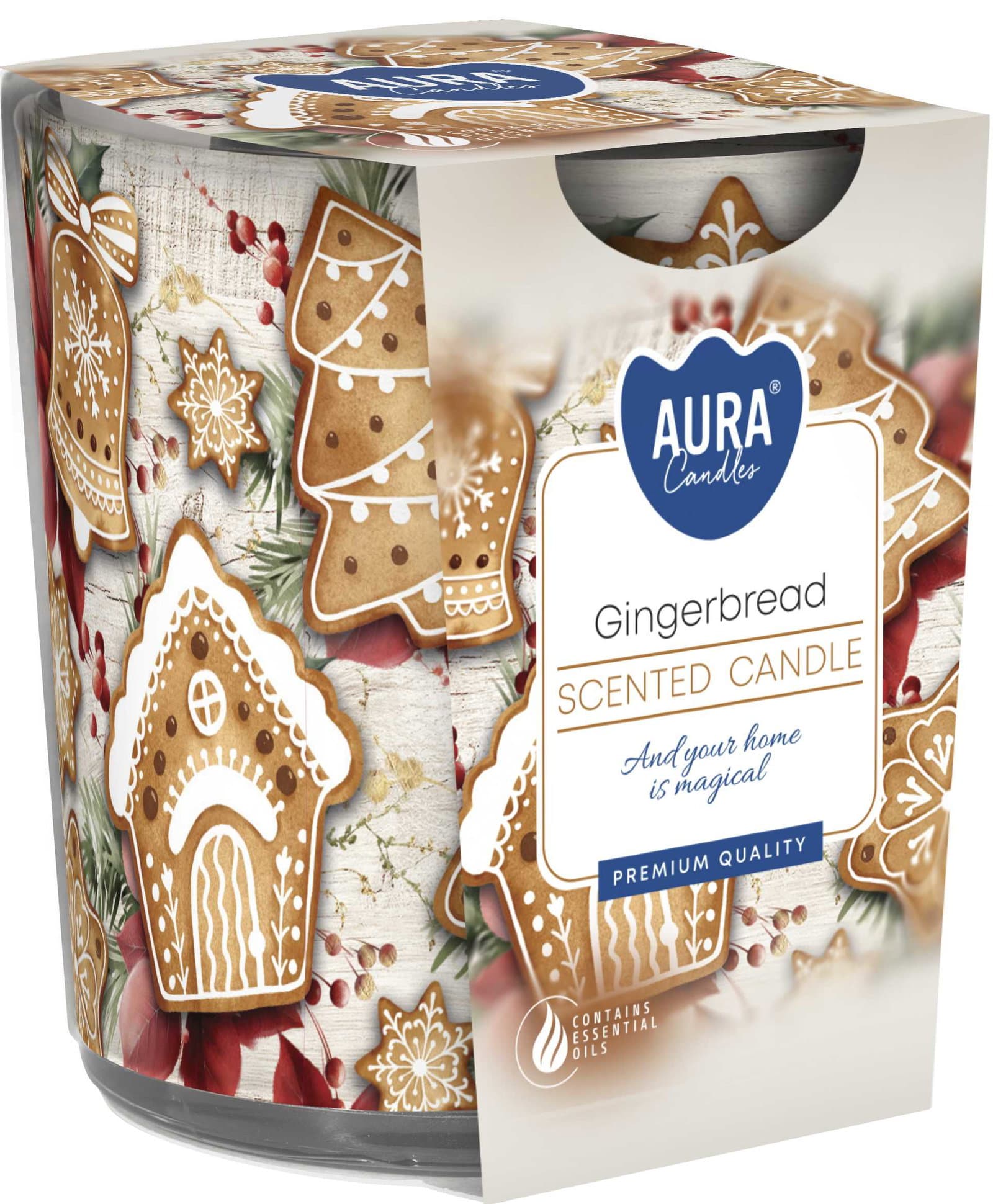 Duftkerze Dez Gingerbread