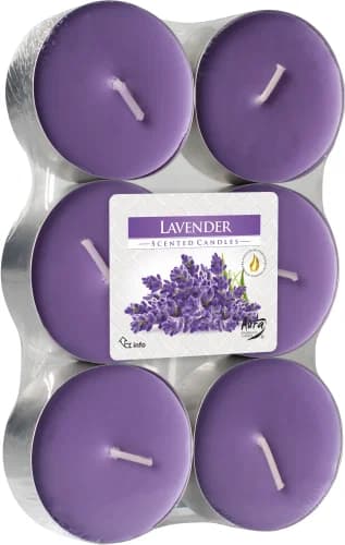 Mirisna čajna svijeća Lavander Maxi 8H