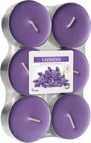 Duftteelicht Lavander Maxi 8H