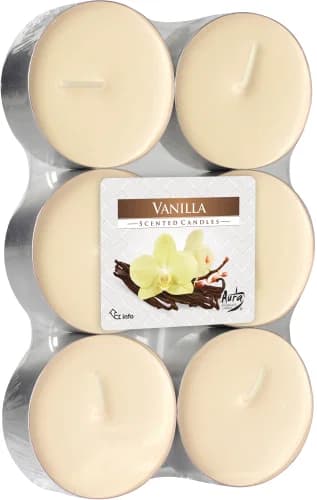 Duftteelicht Vanilla Maxi 8H