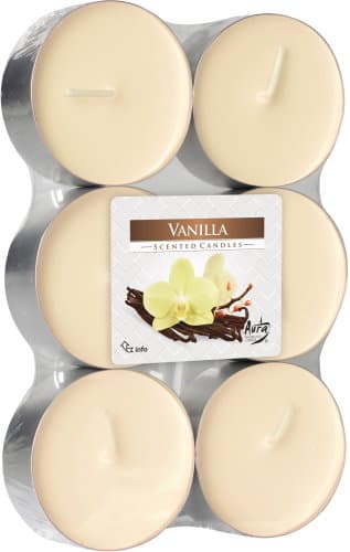 Duftteelicht Vanilla Maxi 8H