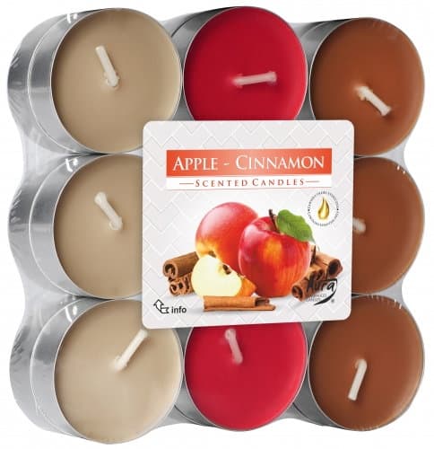 Duftkerze Valcol Set 18/1 Red Apple