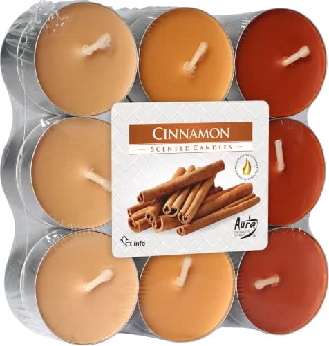 Duftkerze Valcol Set 18/1 Cinnamon