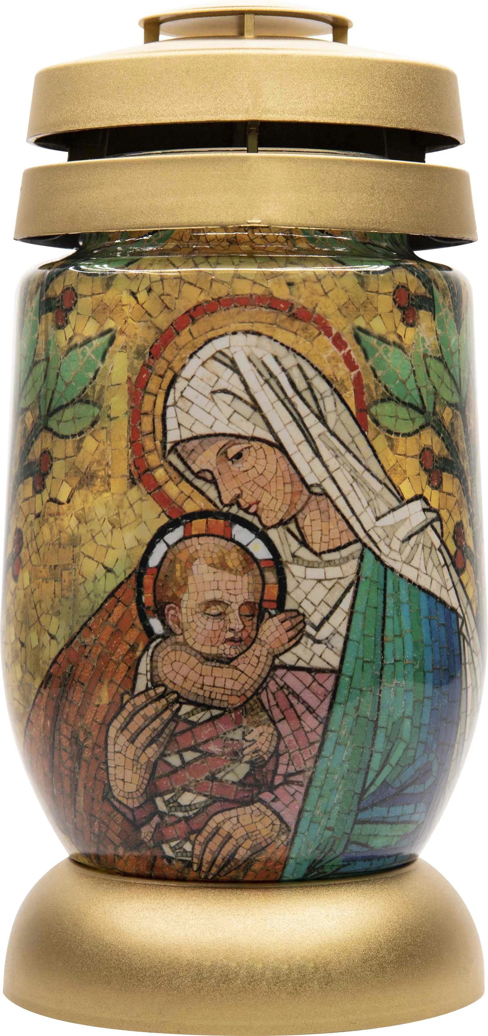 Paxlaura Stakleni Dc195st.Maria Orto Lam