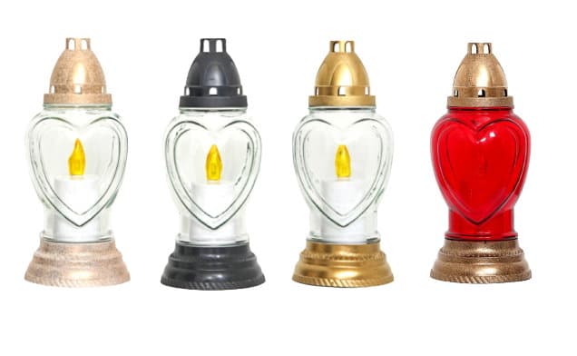 Smirna Laura Srce442 Fl60 Stakleni Lamp.