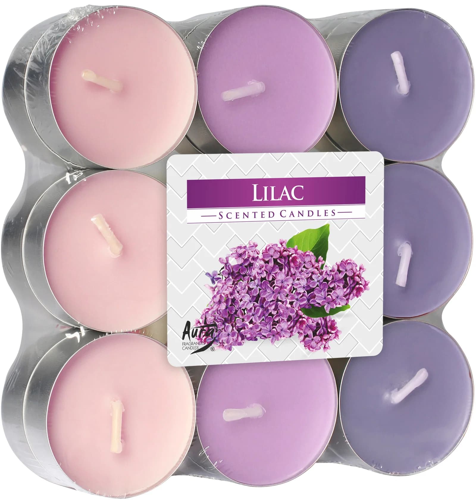 Mirisna čajna svijeća Valcol Set 18/1 Lilac