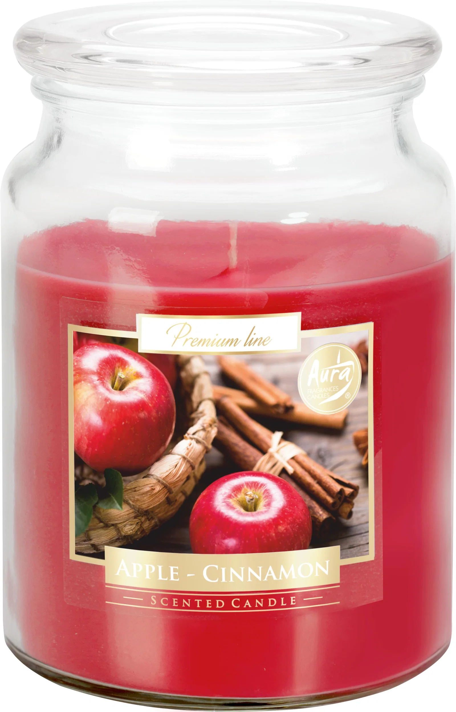 Duftkerze Dell140 Apple Cinnamon