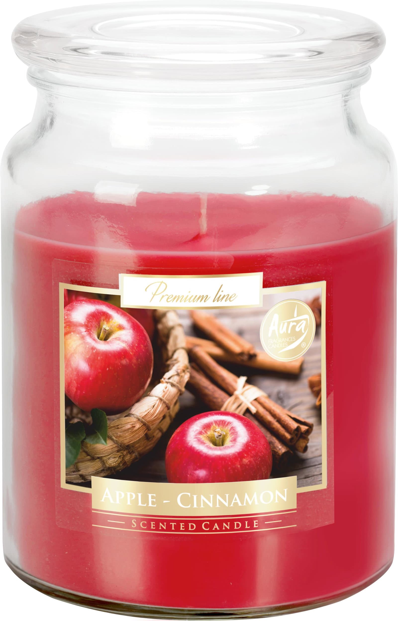 Duftkerze Dell140 Apple Cinnamon