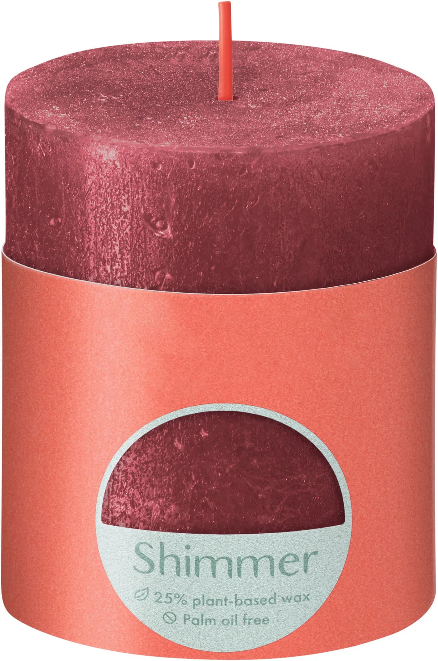 Rustic Red Shimmer Bis8068
