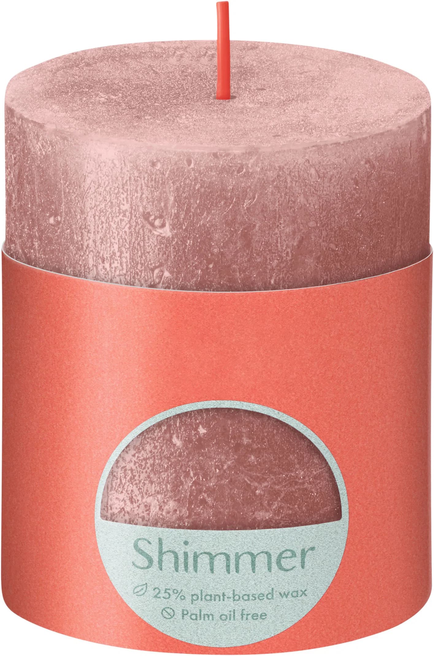 Rustic Roza Shimmer Bis 8068
