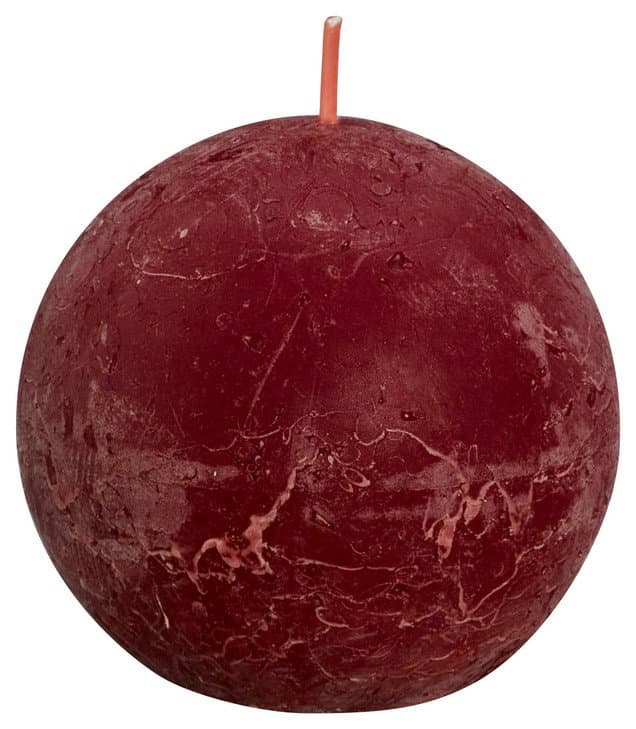 K76Bis Rustic Baršunasta Crvena