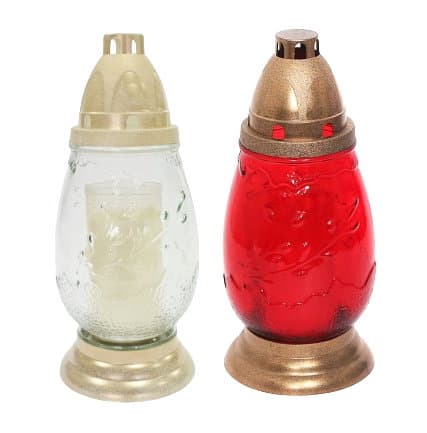 Paxlaura Stakleni Mace Lampion