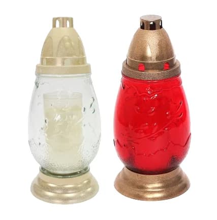 Paxlaura Stakleni Mace Lampion