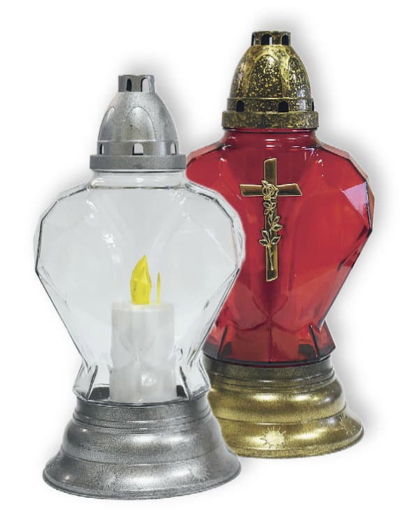 Smirna Laura Srce Krista Fl60 Stak.Lamp.