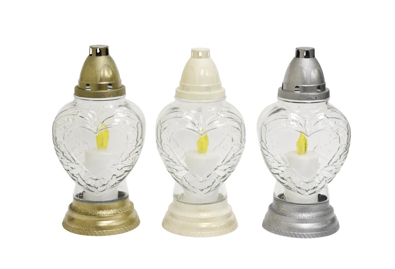 Paxlaura Srce Fl6070 Stakleni Lampion