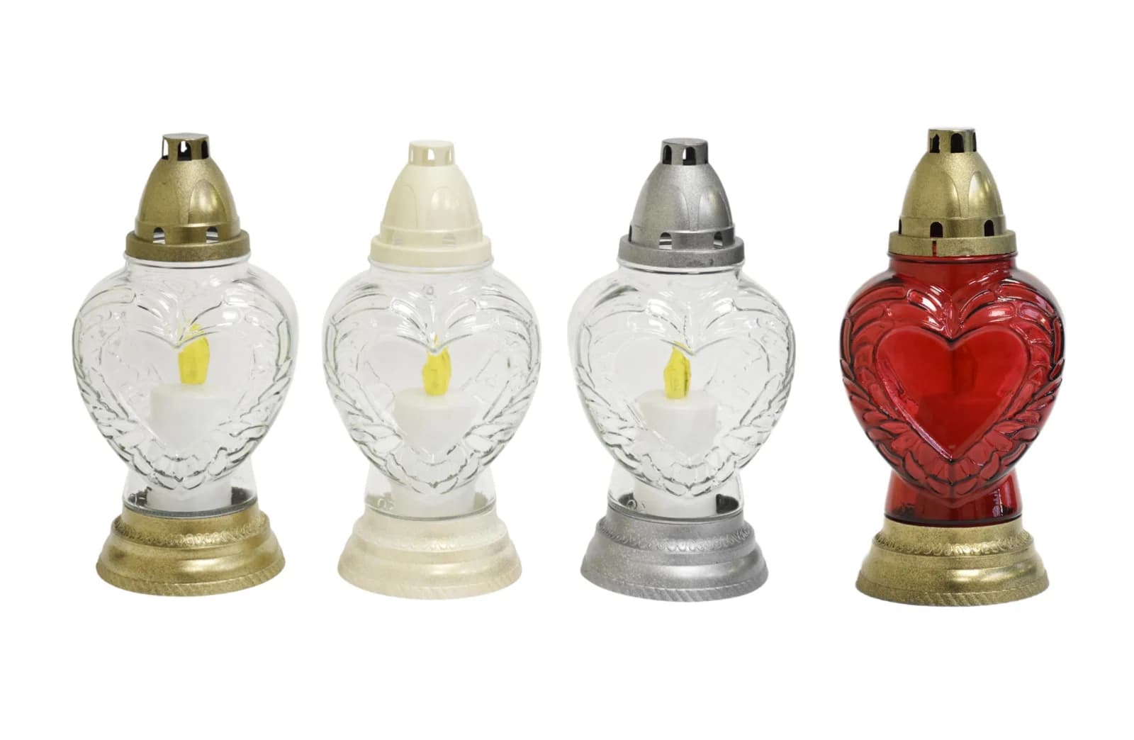 Paxlaura Srce Fl6070 Stakleni Lampion