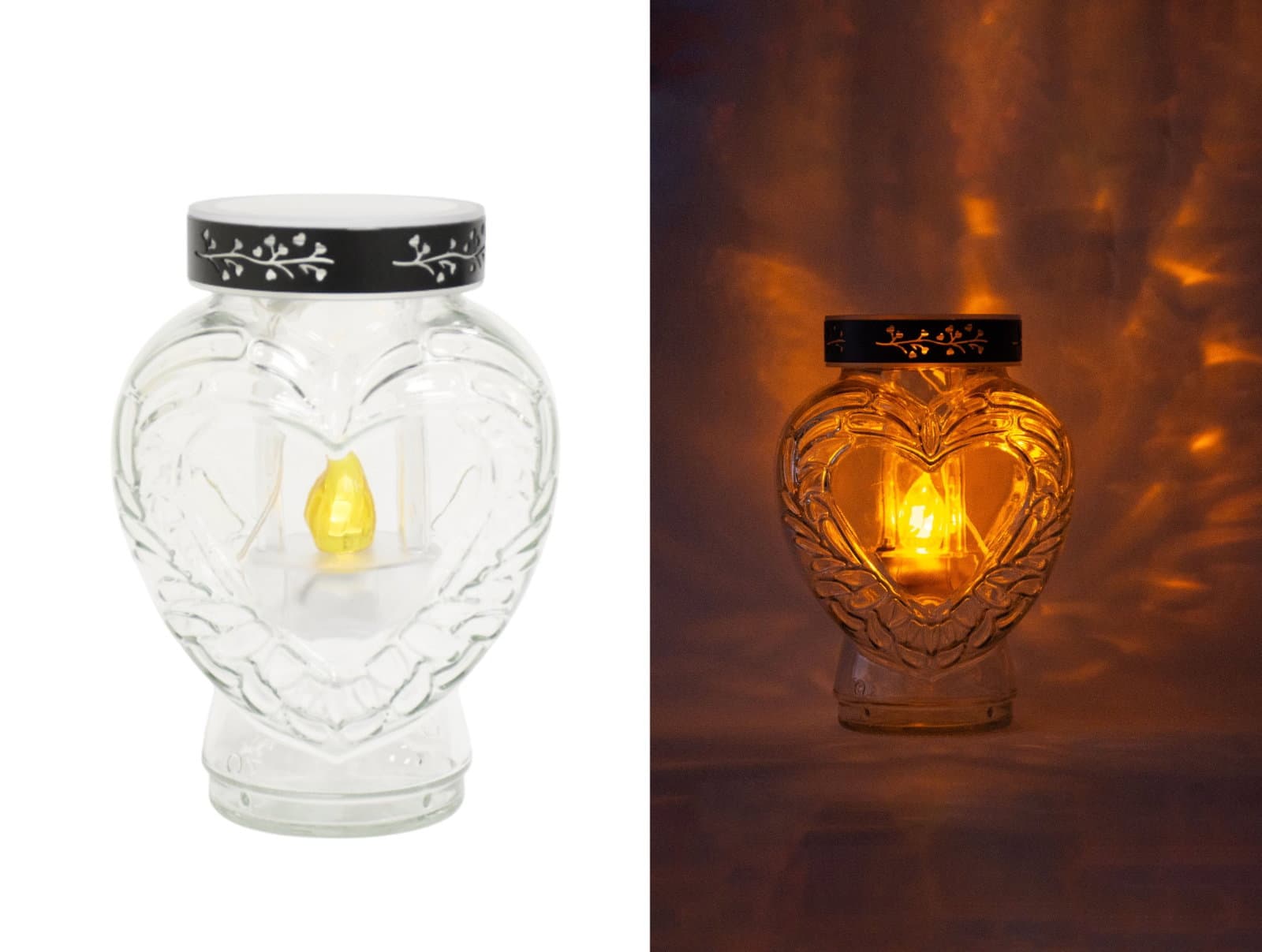 Solarni Plamty 1000d Heart Rose577 S