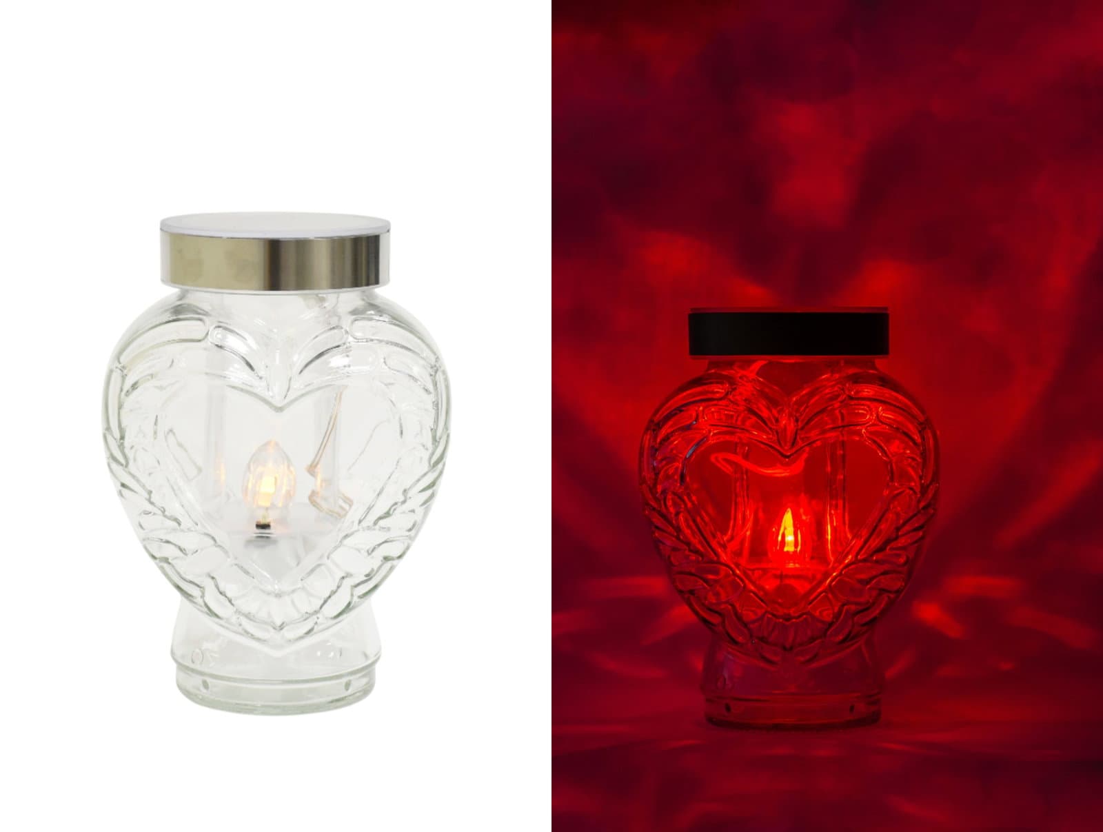 Solarni Plamty 1000d Heart Rose577 S