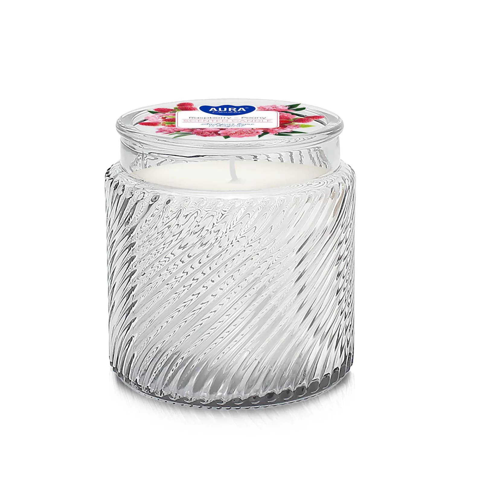 Scented Candle Vali Malina Bozur