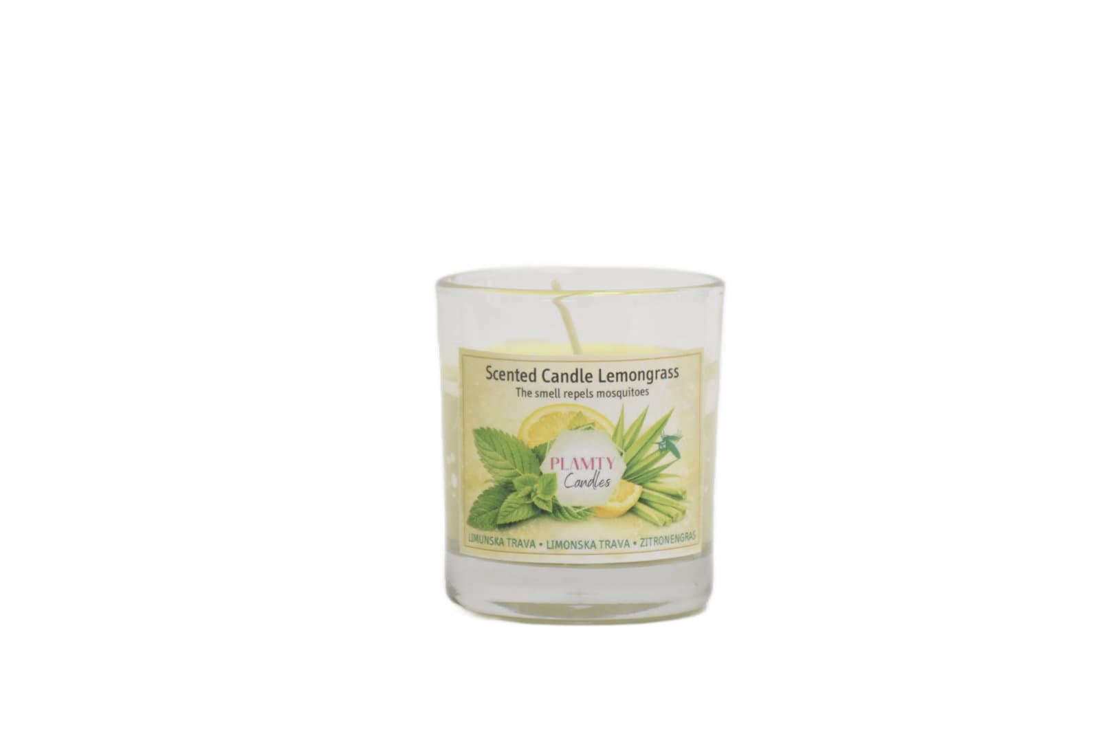Plamty® Party duft kerze Lemongrass